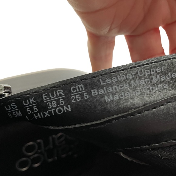 Franco Sarto Women’s Hixton Leather Ankle Boot NEW - Picture 9 of 12